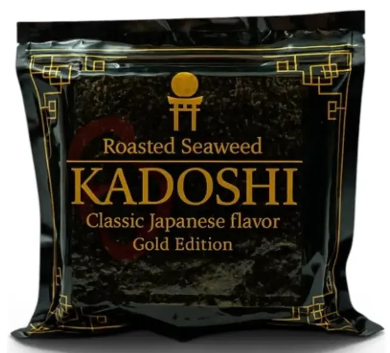 ALGA NORI KADOSHI GOLD