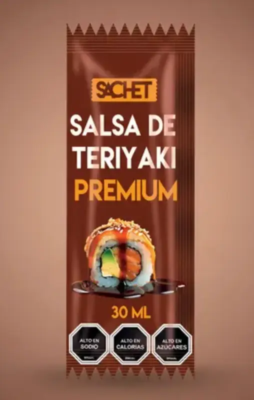SALSA TERIYAKI SACHET 250 UN