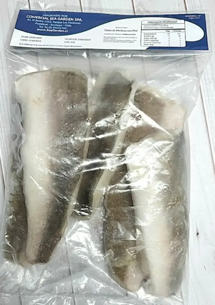 MERLUZA IMPORTADA SG 1 KILO