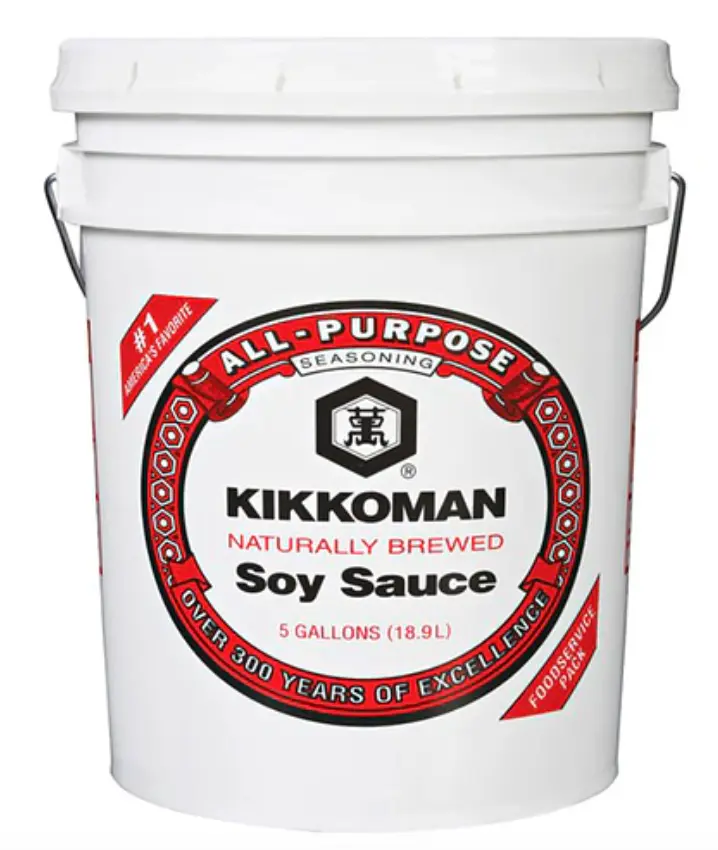 SOYA KIKKOMAN 18,9 LTROS
