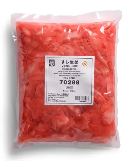 JENGIBRE ROSADO 1 KILO