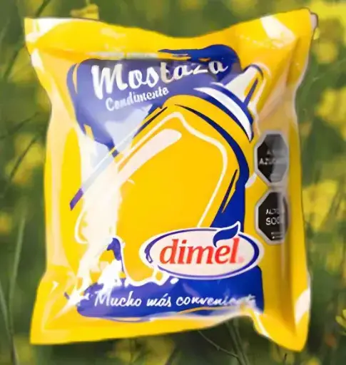 MOSTAZA DIMEL 1 KILO
