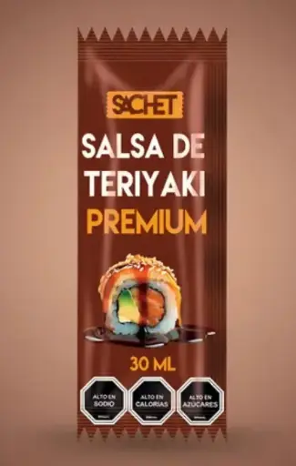 Salsa Teriyaki SACHET