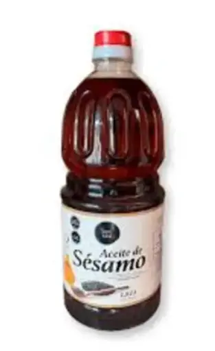 ACEITE DE SESAMO 1 Lt.