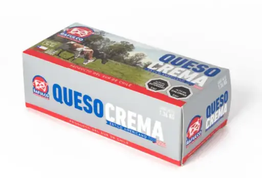 QUESO CREMA RAFULCO 1,36  