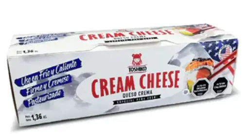 Queso Crema Toshiko 1,36 Kg